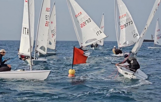 XXI TROFEO ALDO D’ALESIO, IL 10 MARZO ILCA IN ACQUA A BARI.