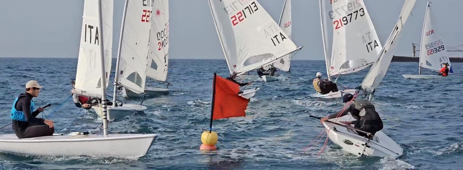 XXI TROFEO ALDO D’ALESIO, IL 10 MARZO ILCA IN ACQUA A BARI.