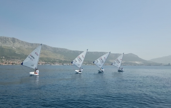 QUATTRO ATLETI AI CAMPIONATI EUROPEI GIOVANILI ILCA 6 IN CROAZIA