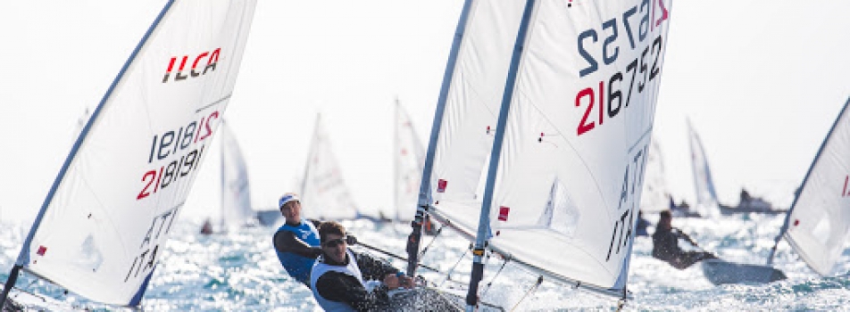 BUONE LE PRESTAZIONI DELLA SQUADRA LASER ALLA PRIMA TAPPA NAZIONALE DI RANKING LIST AD ANDORA