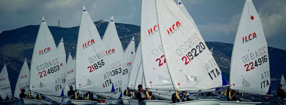 BENE GLI ATLETI DEL CV BARI NELLA PRIMA TAPPA DELL’ITALIA CUP ILCA 2025 A OLBIA