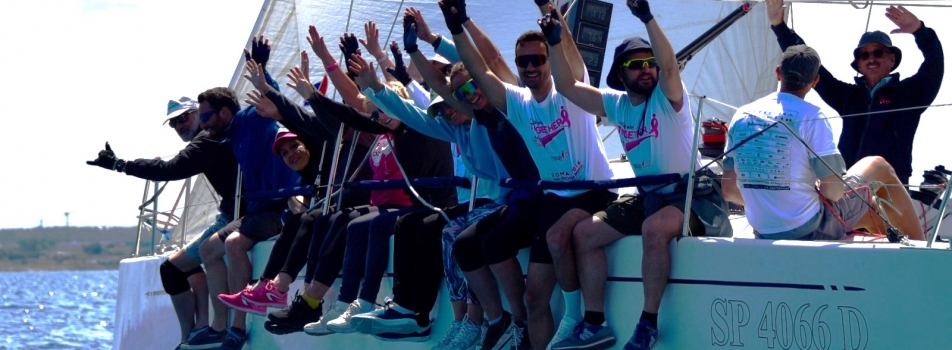 SUCCESSO PER LA VELEGGIATA SUSAN J. KOMEN. I VINCITORI