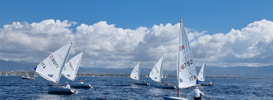 LE SQUADRE ILCA GIÀ IN VETTA ALLE CLASSIFICHE INTERZONALI