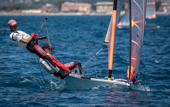 Successi per il Circolo della Vela Bari: vittoria Under 17 nella Regata Nazionale 29er e podi nello Zonale Optimist