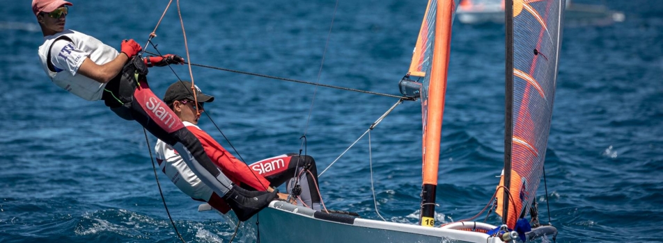 Successi per il Circolo della Vela Bari: vittoria Under 17 nella Regata Nazionale 29er e podi nello Zonale Optimist
