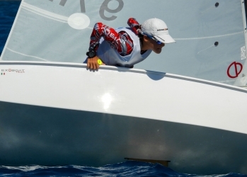 TRIONFO BIANCOROSSO AL TROFEO OPTIMIST ITALIA KINDER JOY OF MOVING