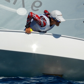 TRIONFO BIANCOROSSO AL TROFEO OPTIMIST ITALIA KINDER JOY OF MOVING
