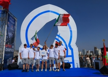 Mondiale Optimist, Nicola Di Pilla e Carol Veneri protagonisti a Tangeri con la Nazionale italiana.