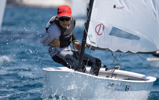 NICOLA DI PILLA ARGENTO AL CAMPIONATO EUROPEO OPTIMIST IN TURCHIA.