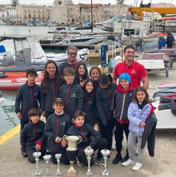 ESORDIO VINCENTE NEL CAMPIONATO ZONALE OPTIMIST