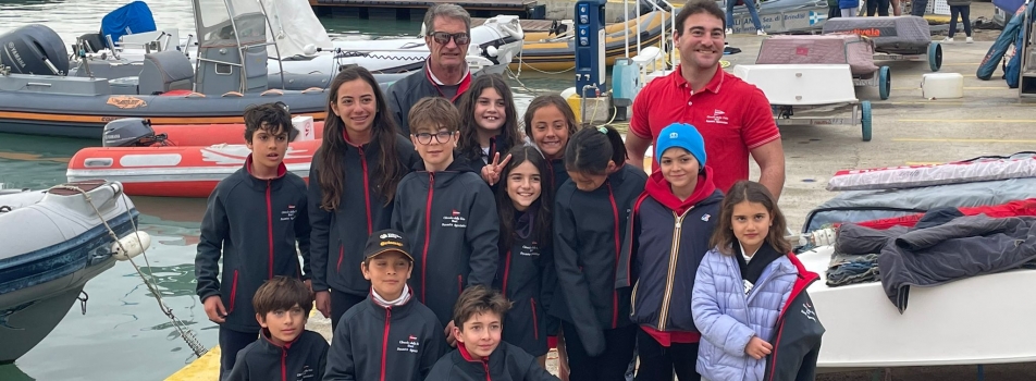 ESORDIO VINCENTE NEL CAMPIONATO ZONALE OPTIMIST ESORDIO VINCENTE NEL CAMPIONATO ZONALE OPTIMIST