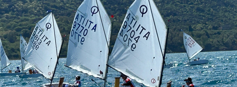 OTTIMI I RISULTATI DELLA TRASFERTA IN CAMPANIA PER LA SECONDA TAPPA DEL TROFEO OPTIMIST ITALIA KINDER JOY OF MOVING.