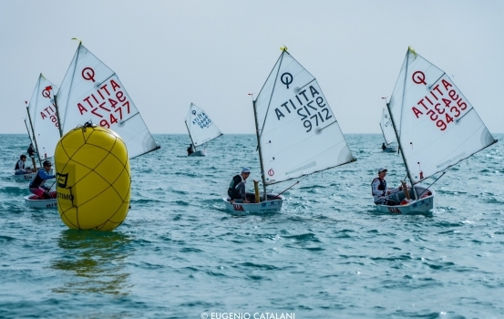 FRANCESCO CARRIERI TERZO ASSOLUTO ALLA PRIMA SELEZIONE NAZIONALE OPTIMIST PER CAMPIONATI EUROPEI E MONDIALI