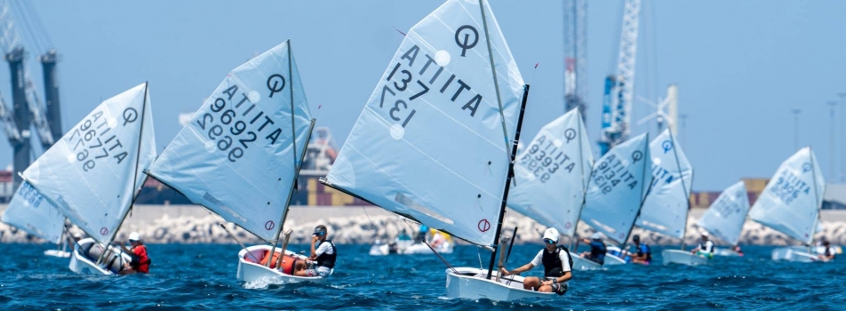 Optimist, il Circolo della Vela Bari domina la quinta tappa del Campionato Zonale: sette atleti qualificati ai Campionati Italiani