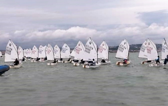 DOPPIETTA OPTIMIST NELLA TAPPA DEL TROFEO OPTISUD DI PESCARA