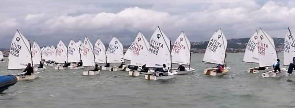 DOPPIETTA OPTIMIST NELLA TAPPA DEL TROFEO OPTISUD DI PESCARA DOPPIETTA OPTIMIST NELLA TAPPA DEL TROFEO OPTISUD DI PESCARA