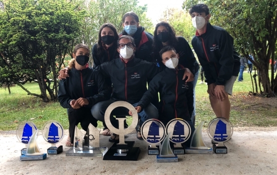 BOTTINO RICCHISSIMO PER OPTIMIST, LASER E 29ER