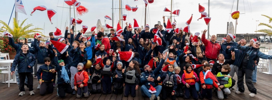 La Festa di Natale 2025 celebra i giovani talenti e l’unità della famiglia velica