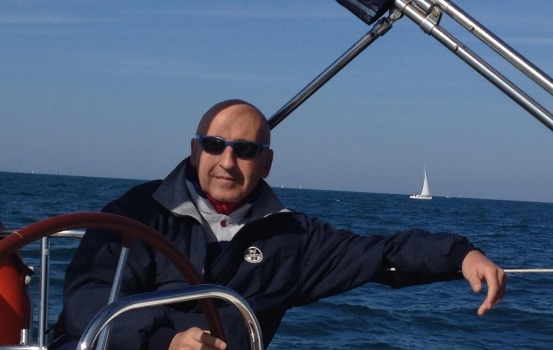 LA VELA PIANGE PEPPO RUSSO, SPORTIVO E DIRIGENTE DEL CV BARI