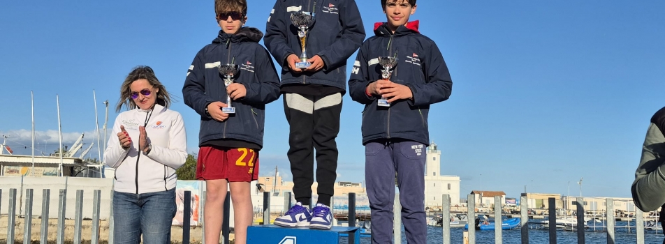 BENE GLI OPTIMIST ALLE SELEZIONI INTERZONALI AREA SUD  BUONI I PIAZZAMENTI DELLA SQUADRA ILCA ALL’EUROPA CUP DI IMPERIA CON REGATE IMPEGNATIVE E OLTRE 600 ATLETI DA 23 PAESI.