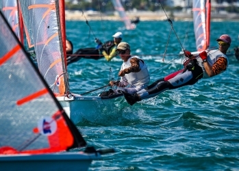 I fratelli Luca e Fabio Ottolino conquistano il titolo Under 17 nella classe 29er ai Campionati Italiani Giovanili in Doppio