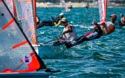 I fratelli Luca e Fabio Ottolino conquistano il titolo Under 17 nella classe 29er ai Campionati Italiani Giovanili in Doppio