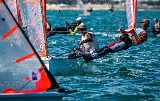 I fratelli Luca e Fabio Ottolino conquistano il titolo Under 17 nella classe 29er ai Campionati Italiani Giovanili in Doppio