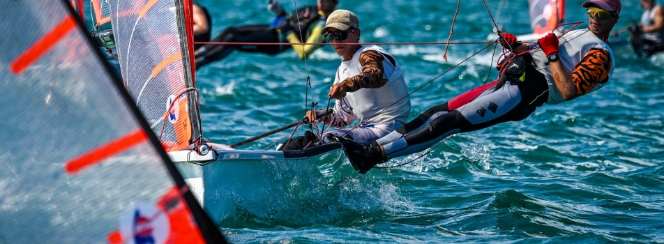 I fratelli Luca e Fabio Ottolino conquistano il titolo Under 17 nella classe 29er ai Campionati Italiani Giovanili in Doppio