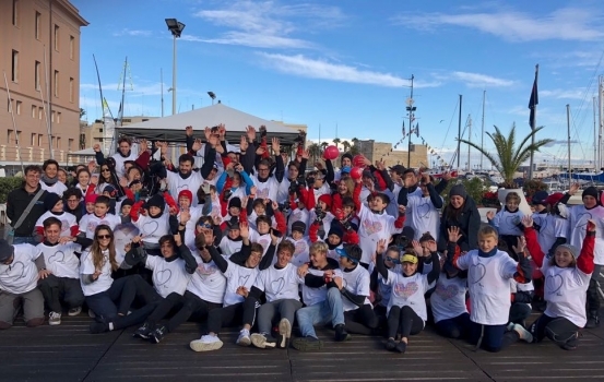 REGATA BNL PER TELETHON – SOFFIA IL VENTO DELLA SOLIDARIETÀ
