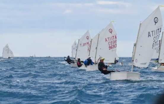 RICOMINCIA CON UNA REGATA INTERNAZIONALE LA STAGIONE AGONISTICA CLASSE OPTIMIST