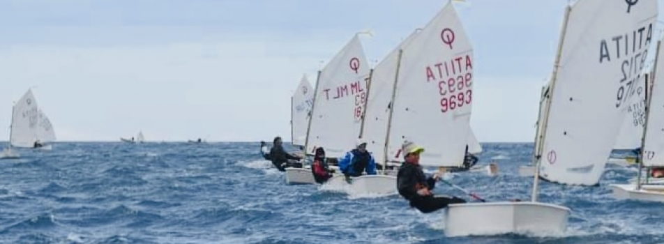 RICOMINCIA CON UNA REGATA INTERNAZIONALE LA STAGIONE AGONISTICA CLASSE OPTIMIST
