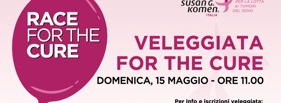 VELEGGIATA A SOSTEGNO DI KOMEN ITALIA PER LA LOTTA AI TUMORI DEL SENO VELEGGIATA A SOSTEGNO DI KOMEN ITALIA PER LA LOTTA AI TUMORI DEL SENO