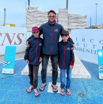 Trofeo Optimist Italia Kinder Joy of Moving