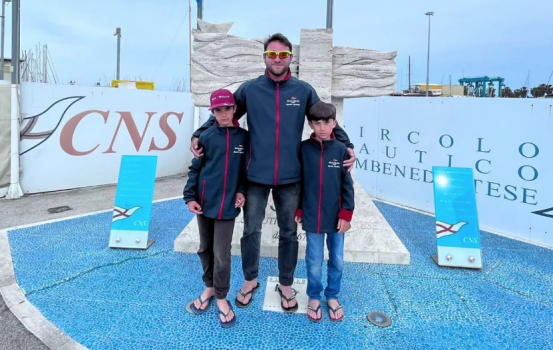Trofeo Optimist Italia Kinder Joy of Moving
