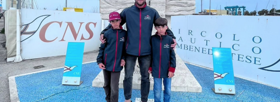 Trofeo Optimist Italia Kinder Joy of Moving Trofeo Optimist Italia Kinder Joy of Moving