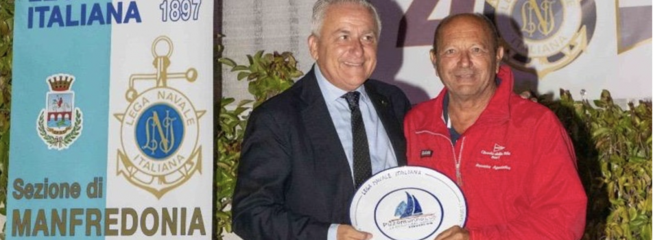 Sessant’anni di vela e passione: l’impresa in solitaria di Enzo Caiaffa alla Pizzomunno Cup