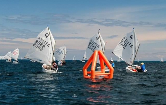 SEI GIOVANI ATLETI STACCANO IL PASS IN SICILIA PER LE SELEZIONI NAZIONALI OPTIMIST PER I CAMPIONATI EUROPEI E MONDIALI.