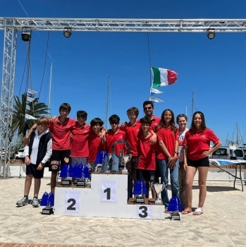 SUCCESSO DELLA SQUADRA OPTIMIST AL TROFEO OPTISUD A PESCARA
