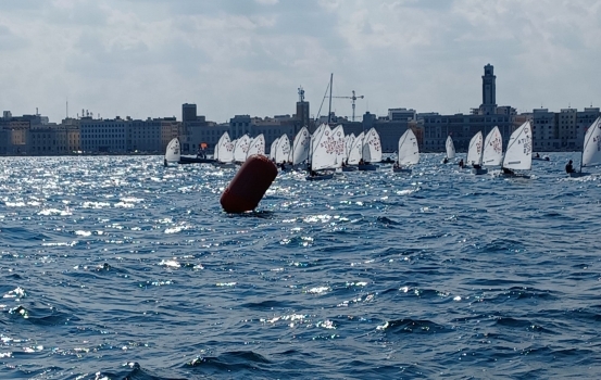DOMANI IL XVIII TROFEO “PINO CARABELLESE” A BARI CON 63 OPTIMISTI DA TUTTA LA REGIONE