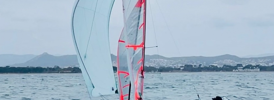 SECONDA REGATA INTERNAZIONALE DEL MED SAILING EUROCUP 29ER  VITTOLI (CV BARI) E MARCHESINI (FRAGLIA VELA MALCESINE) QUARTI A PARI PUNTI CON I TERZI SECONDA REGATA INTERNAZIONALE DEL MED SAILING EUROCUP 29ER  VITTOLI (CV BARI) E MARCHESINI (FRAGLIA VELA MALCESINE) QUARTI A PARI PUNTI CON I TERZI