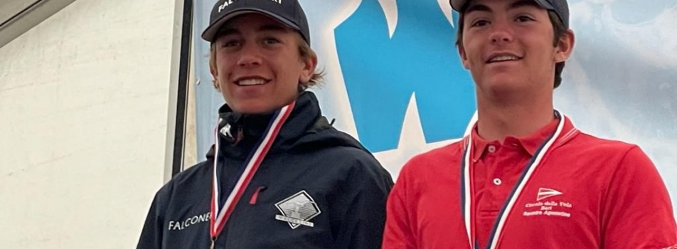 VITTOLI E MARCHESINI CONVOCATI AL MONDIALE YOUTH 29ER PER RAPPRESENTARE L’ITALIA VITTOLI E MARCHESINI CONVOCATI AL MONDIALE YOUTH 29ER PER RAPPRESENTARE L’ITALIA