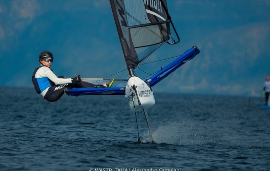 Il Circolo della Vela Bari protagonista a Messina: tre atleti sul podio alla Italia Cup Waszp