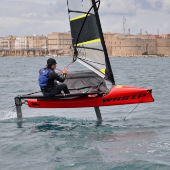 Ottimi risultati per il Circolo della Vela Bari nella seconda tappa del Campionato zonale WASZP