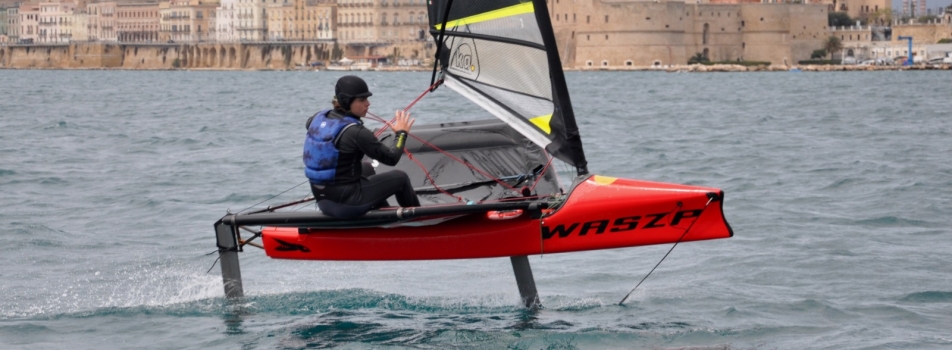 Ottimi risultati per il Circolo della Vela Bari nella seconda tappa del Campionato zonale WASZP Ottimi risultati per il Circolo della Vela Bari nella seconda tappa del Campionato zonale WASZP