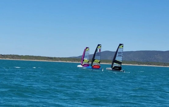 TUTTI I RISULTATI DEL FINE SETTIMANA TRA DEBUTTO NELLE CLASSI FOIL, REGATA NAZIONALE ITALIA CUP DI ILCA AD OSTIA E TROFEO OPTISUD PER LA SQUADRA OPTIMIST DEL CV BARI.