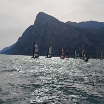 WASZP: UN ORO E UN BRONZO CONQUISTATI SUL GARDA