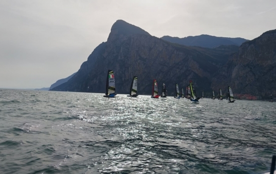 WASZP: UN ORO E UN BRONZO CONQUISTATI SUL GARDA