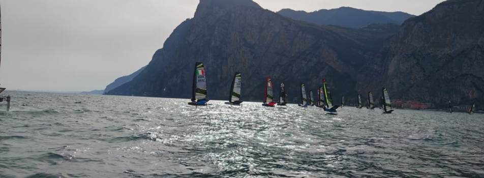 WASZP: UN ORO E UN BRONZO CONQUISTATI SUL GARDA
