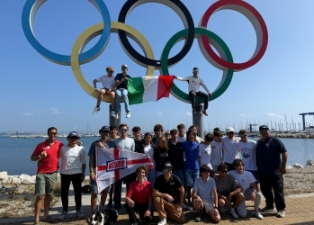 WASZP Games 2025: buoni i piazzamenti per gli atleti del Circolo della Vela Bari a Weymouth