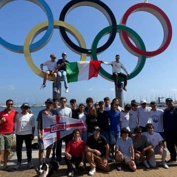 WASZP Games 2025: buoni i piazzamenti per gli atleti del Circolo della Vela Bari a Weymouth